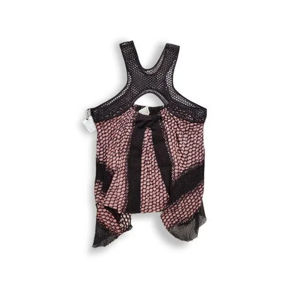 New Free People Mesh Top Medium‎ - Picture 2 of 8